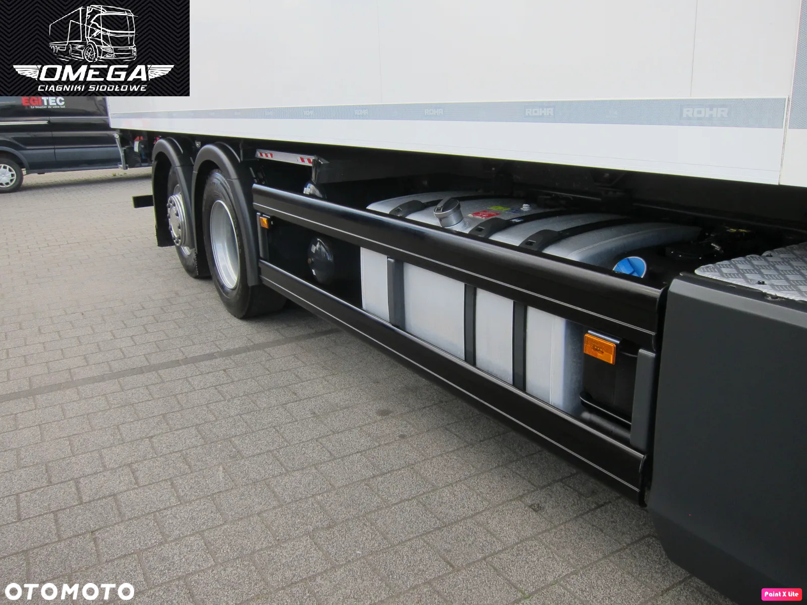 Scania P 410  6X2 Chłodnia Paka 7,4 M / Oś skrętna / WINDA - 23