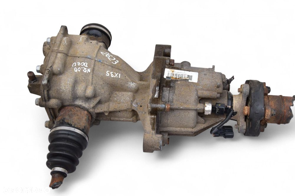 MOST DYFER TYŁ HALDEX HYUNDAI IX35 KIA SPORTAGE III 2.0 CRDI M0004258 2.533 - 6