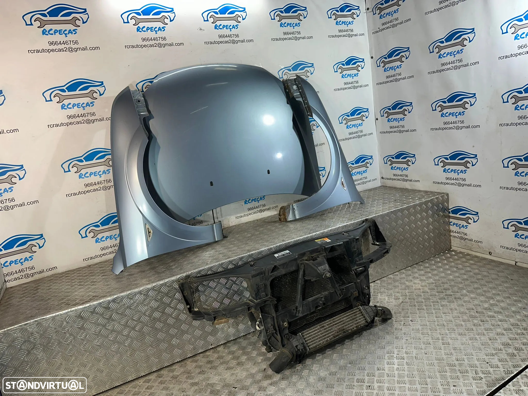 .Frente Completa Ford Mondeo 3 MK3 Fase 2 Facelift Diesel 1.8 TDCi 2000 - 2007 - 9