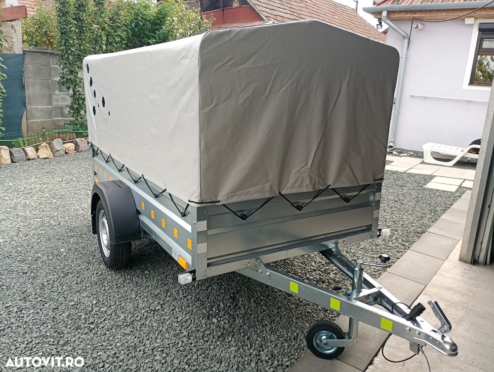 Alta Remorcă 750 kg/de 270 cm pe 135 cm,Noua ! - 11