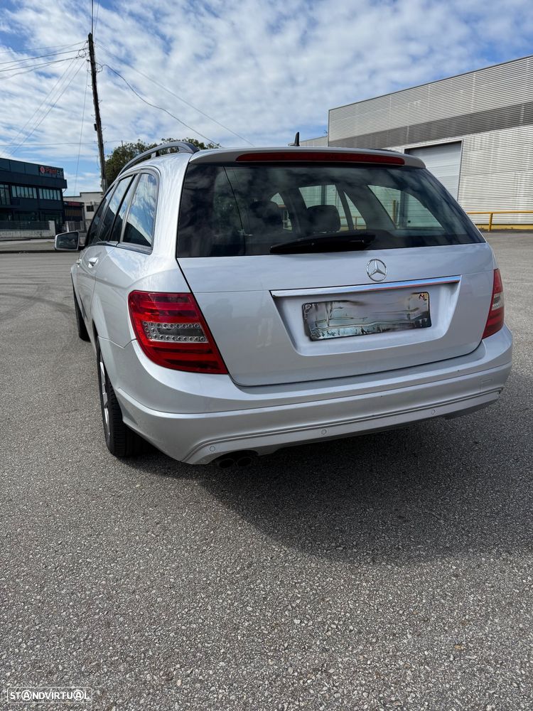 Mercedes-Benz C 200 Station CDI DPF (BlueEFFICIENCY) - 6