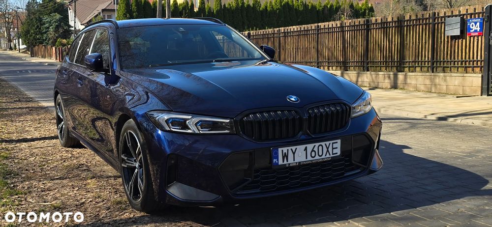 BMW Seria 3 320d xDrive mHEV M Sport - 2