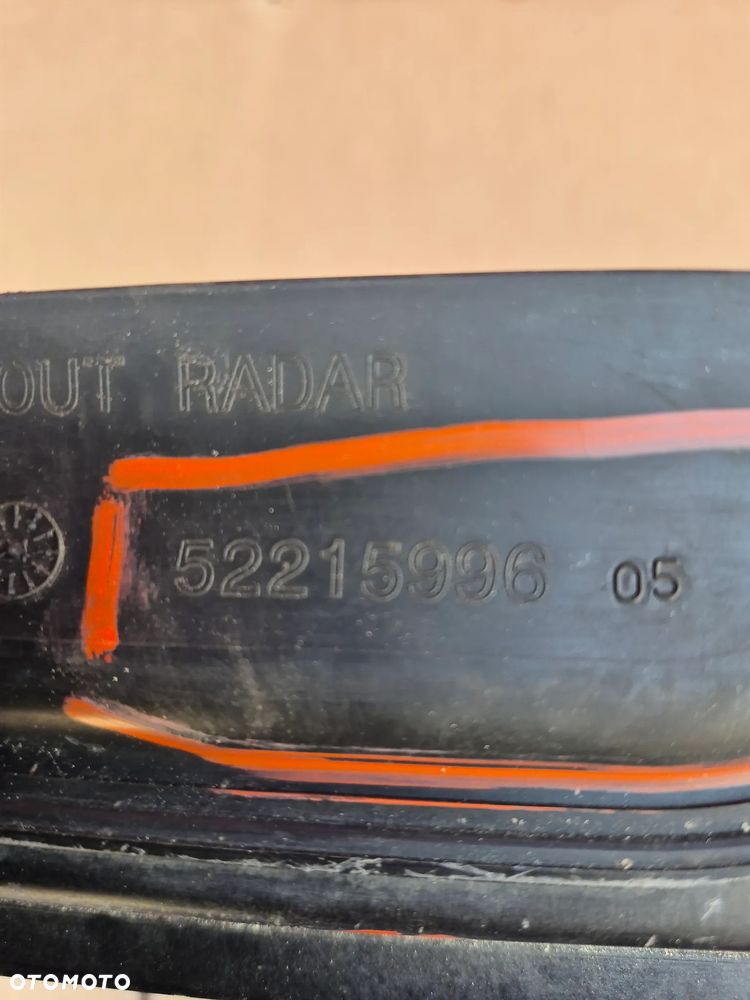 Fiat Ducato III żaluzja kierownica powietrza 52215996 - 8