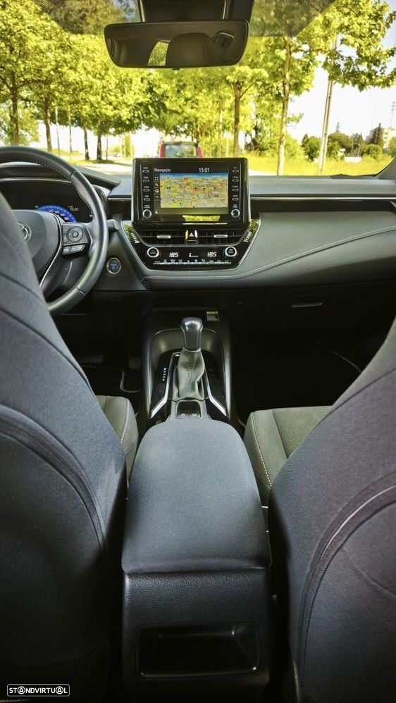 Toyota Corolla 1.8 Hybrid Comfort+P.Sport - 25