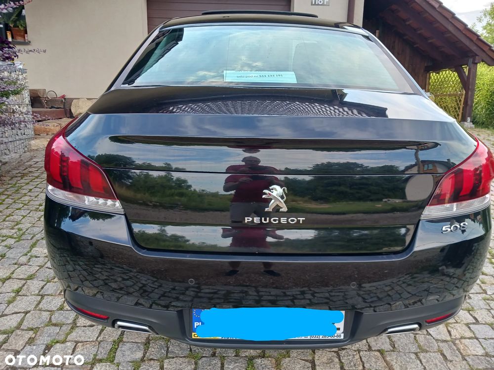 Peugeot 508 2.0 BlueHDi GT S&S - 5