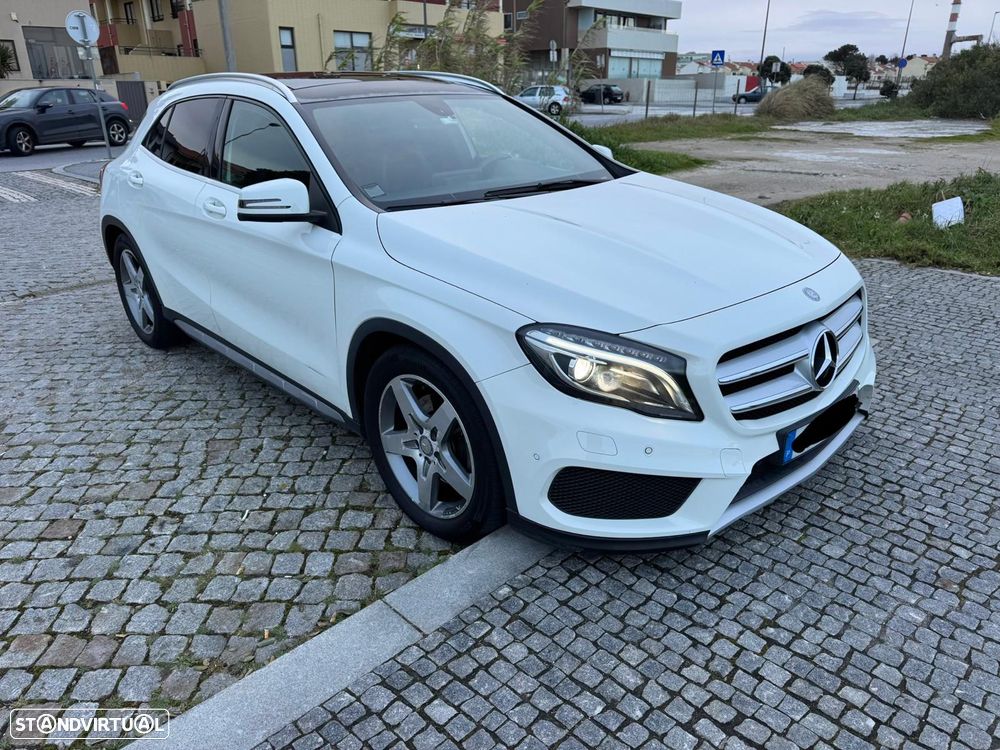 Mercedes-Benz GLA 220 CDI AMG Line - 5