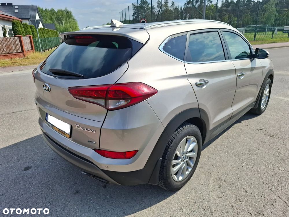 Hyundai Tucson 1.6 T-GDi Style 4WD DCT - 5