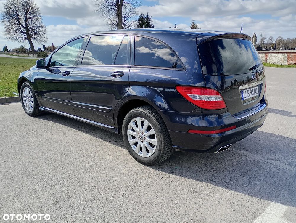 Mercedes-Benz Klasa R - 4