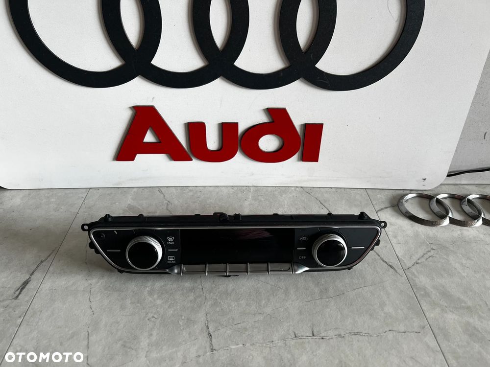 AUDI A4 B9 A5 F5 PANEL KLIMATYZACJI 8W0820043F* - 1
