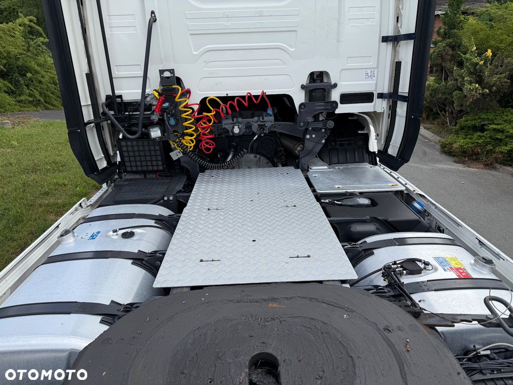 Scania R 500 *FULL LED* P+T PODUCHY* ALUSY* 315/70 NOWE MICHELIN* 2 BAKI* KLIMA POSTOJOWA* LODÓWKA* NAVI* NOWY TYP SILNIKA* Z Francji - 11