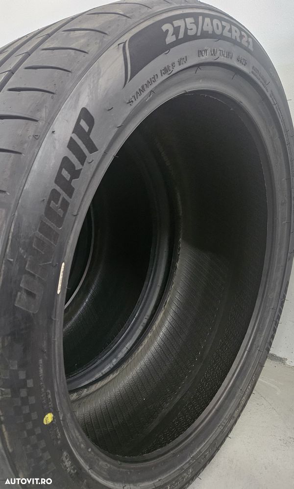 275/40 R21 107Y XL UNIGRIP (Gripmax) Anvelope noi de vara cu protectie janta - 4