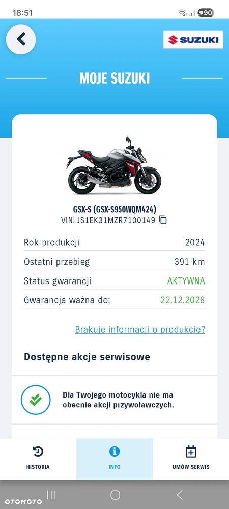 Suzuki GSX - 5