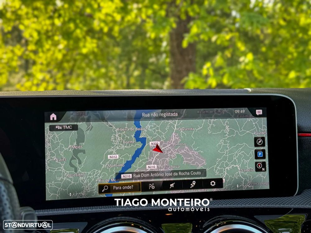 Mercedes-Benz A 180 d AMG Line Aut. - 30