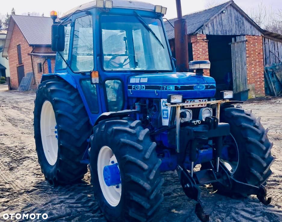 Ford 7610 - 1