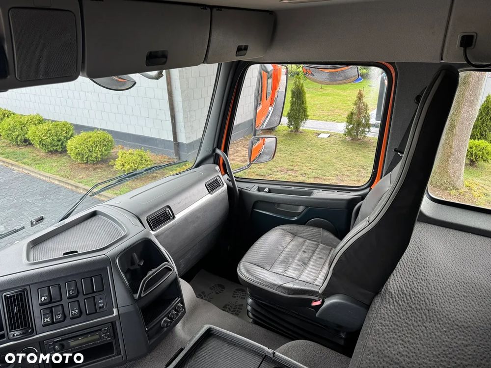 Volvo FMX 500 // 6X4  // RESOR // 2 X BORDMATIC-MEILLER KIPPER -3STRONNY // BURTA 110  // Z NIEMIEC - 33