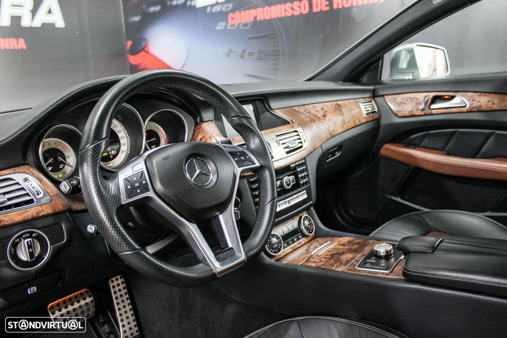 Mercedes-Benz CLS 250 CDI BlueEfficiency - 19