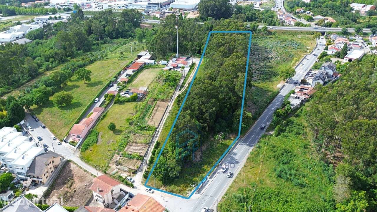 Terreno Baguim | Próximo ao Nó da A4 e Stª Rita - Grande imagem: 2/6