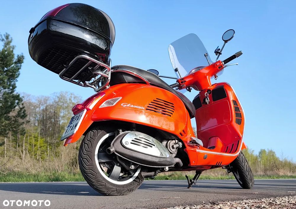 Vespa GTS - 5
