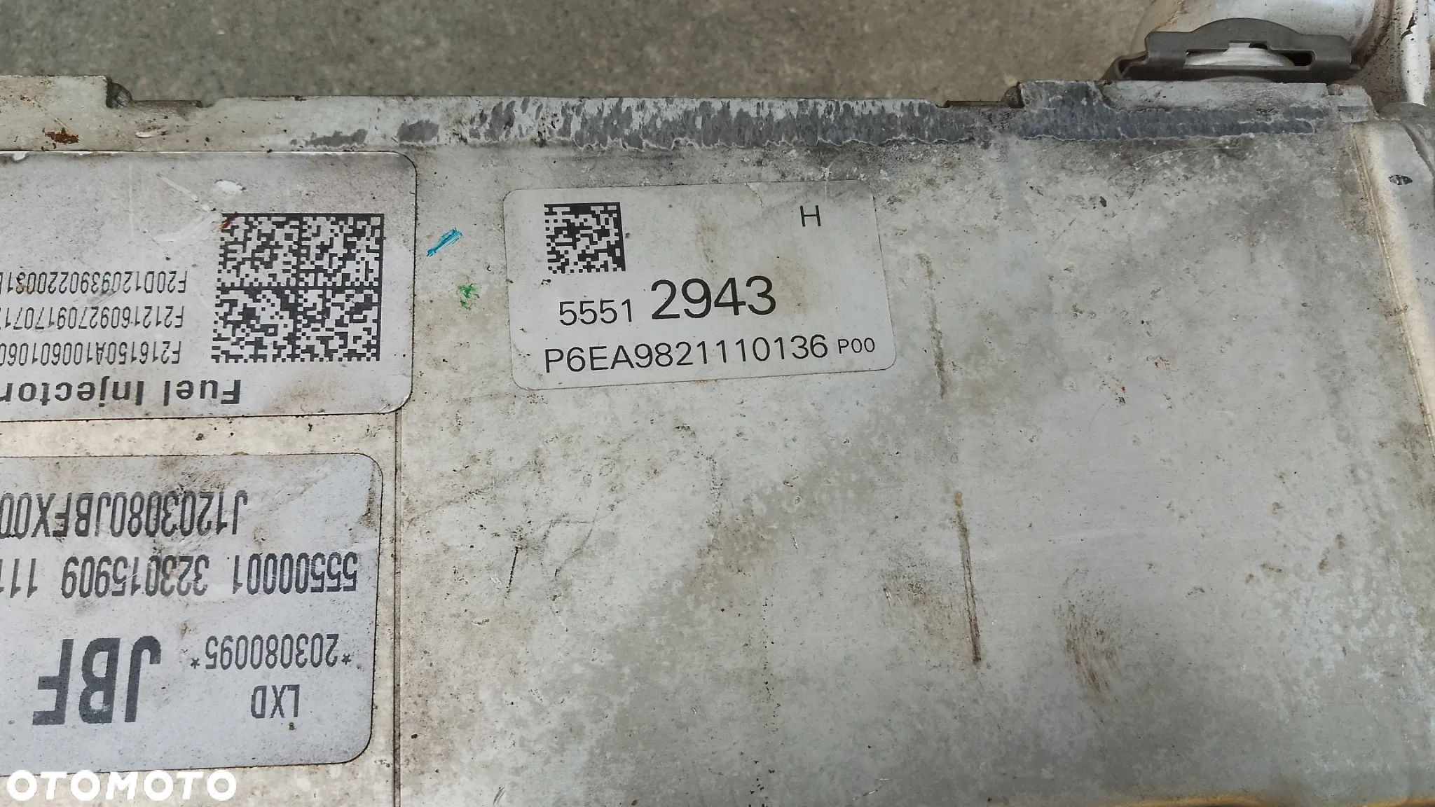 chłodnica intercoolera stBDB 55512943  OPEL ASTRA K V 1.5 CDTI CRDI - 6