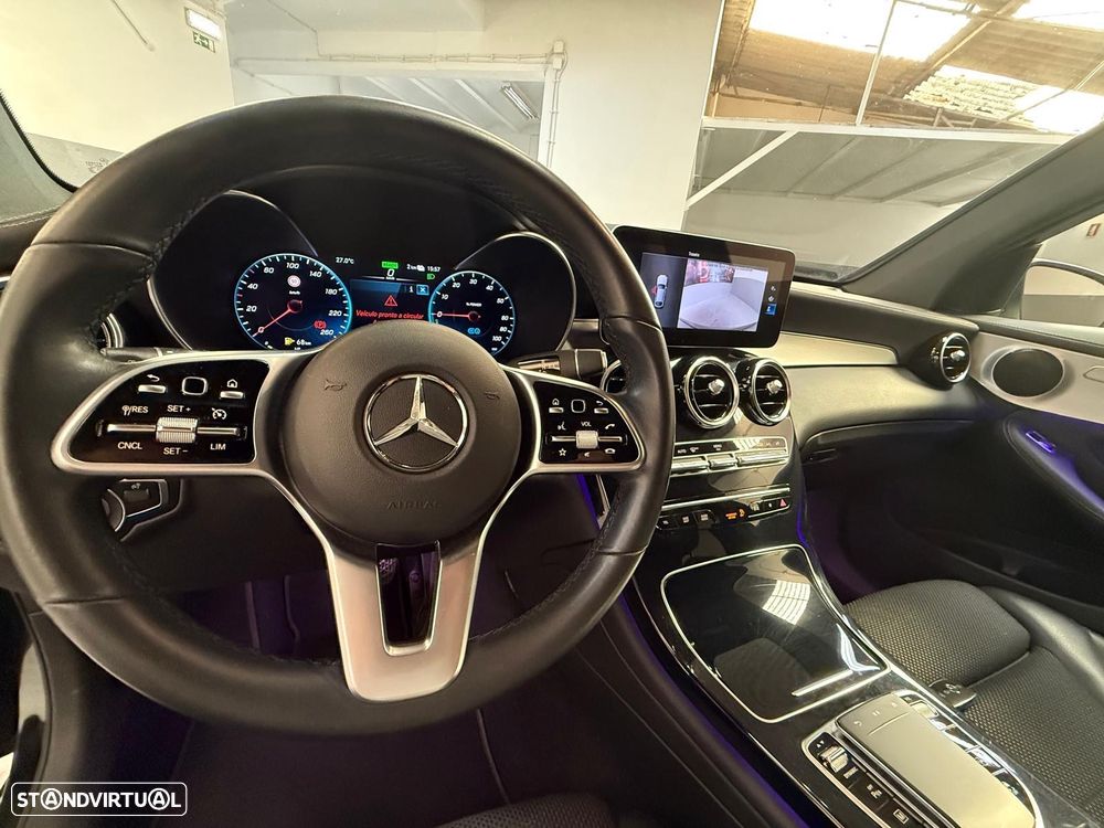 Mercedes-Benz GLC 300 de Coupe 4Matic 9G-TRONIC AMG Line - 6