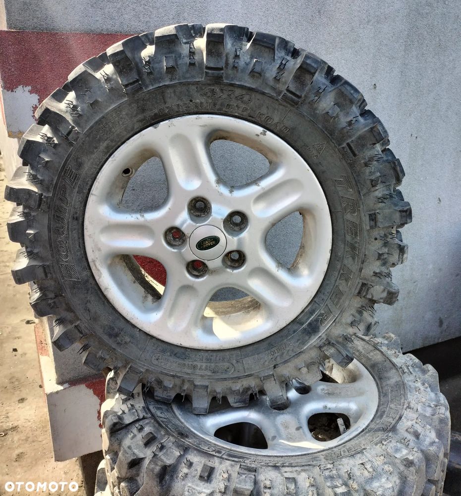 OPONY TERENOWE EQUIPE 4X4 205/70R15 OFFROAD FELGA 5X114,3 5 SZTUK - 3