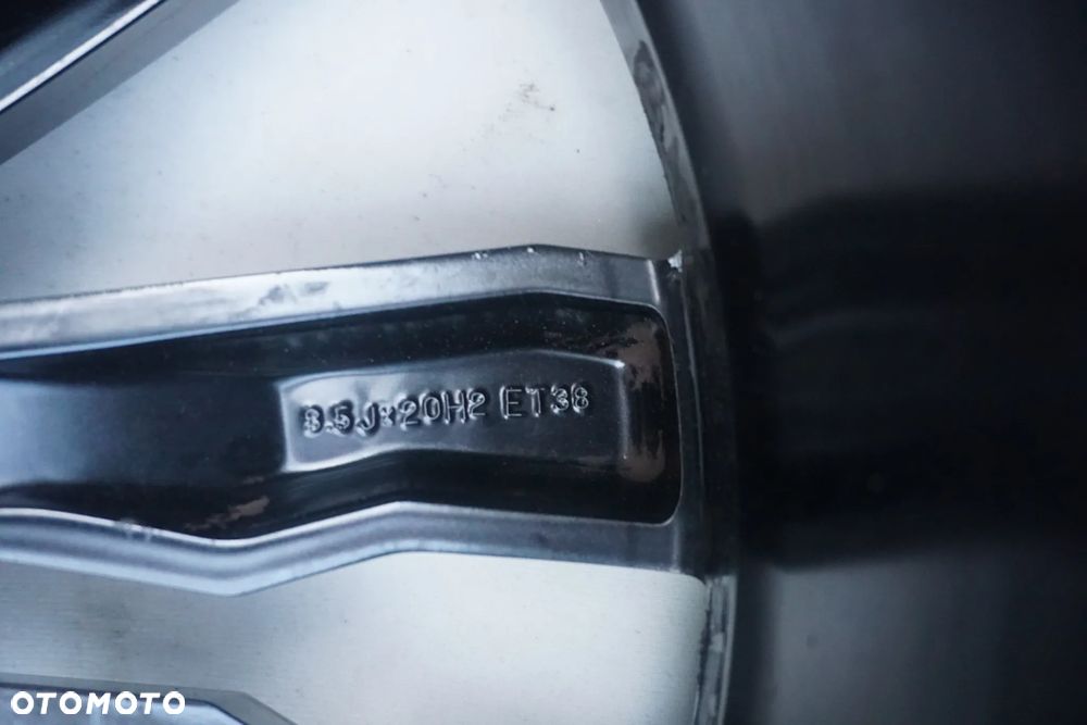 Volkswagen OE TIGUAN 5x112 20 8,5J et38 stan bdb- - 4