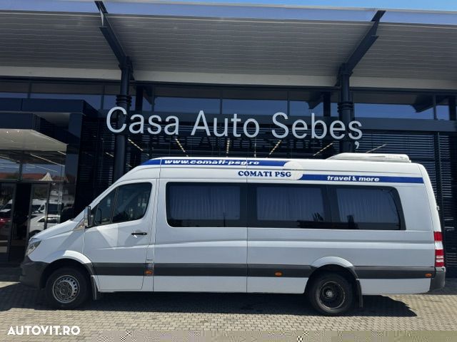 Mercedes-Benz Microbuz Sprinter 519  CDI motor 3 litri - 2