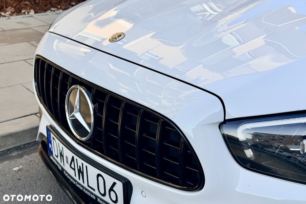 Mercedes-Benz Klasa E 220 d 4-Matic AMG - 27