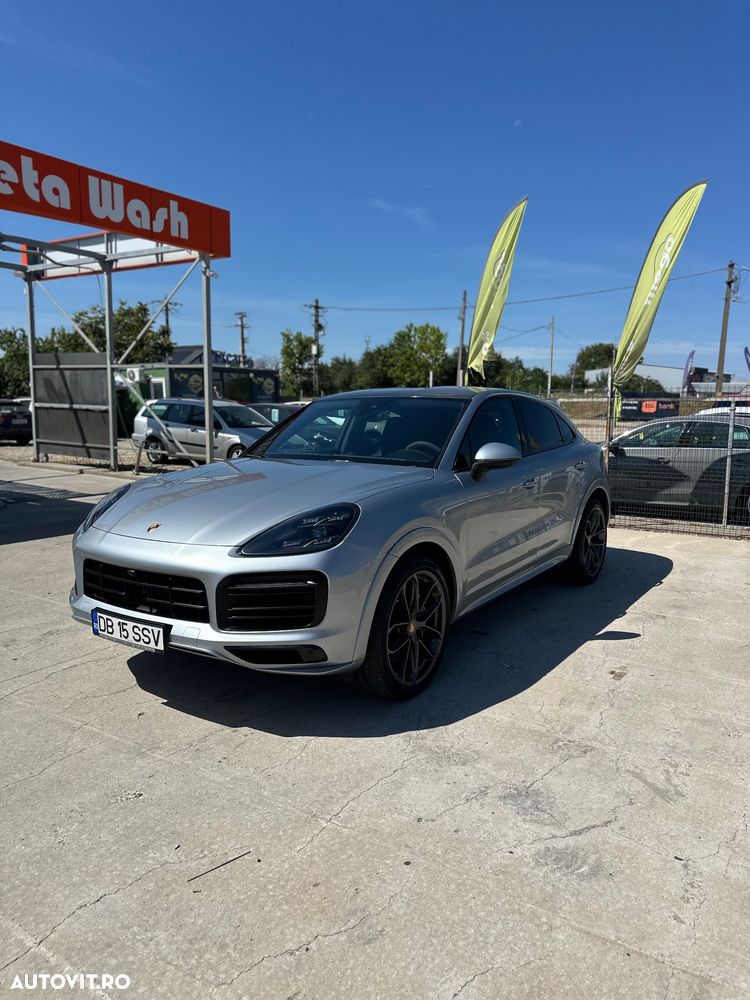 Porsche Cayenne Coupe S - 8