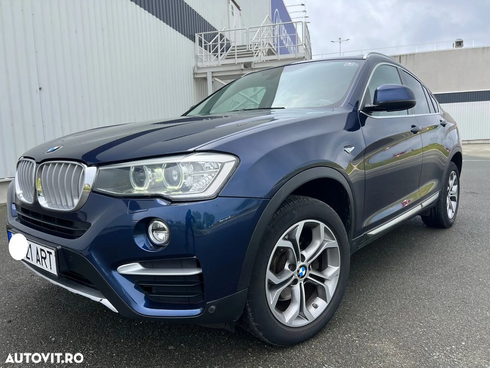 BMW X4 xDrive20d Aut. - 19