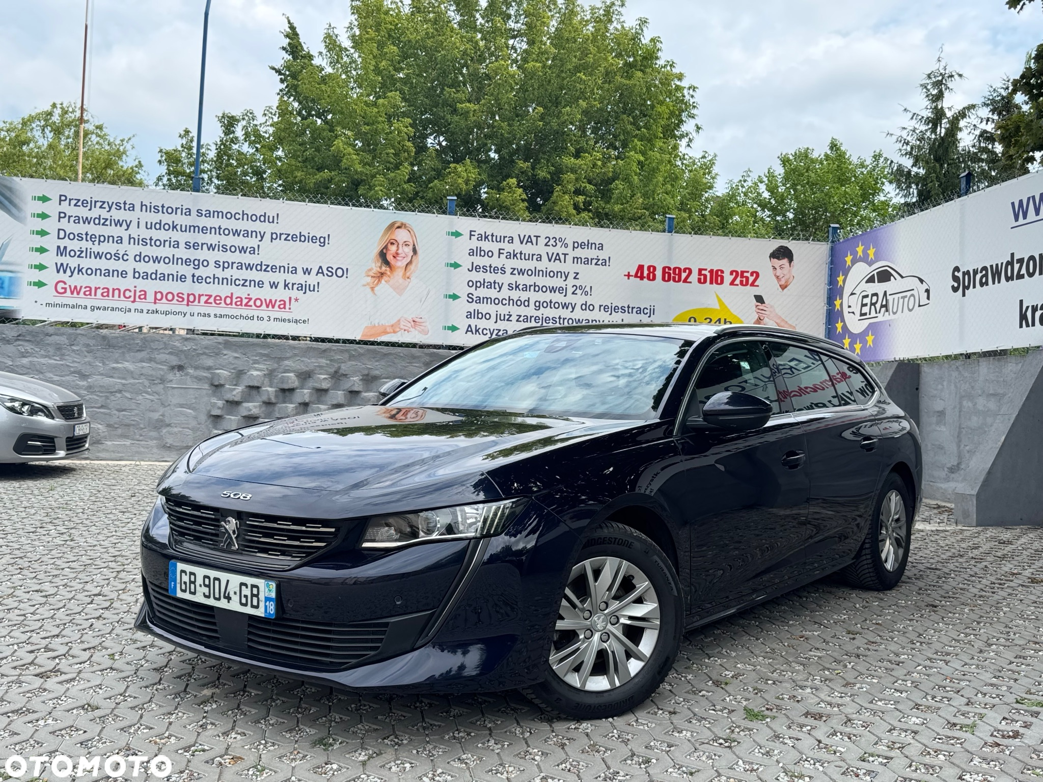 Peugeot 508 1.5 BlueHDi Active S&S EAT8 - 2