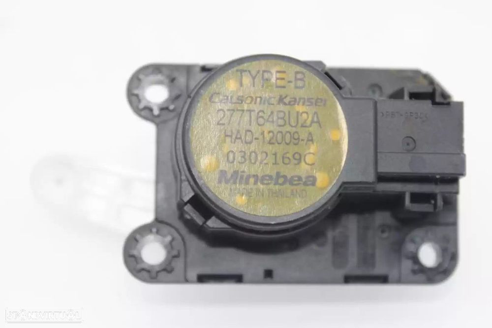 MOTOR DA ABERTURA DAS CONDUTAS DO CLIMATIZADOR NISSAN QASHQAI II TODO TERRENO, F... - 3