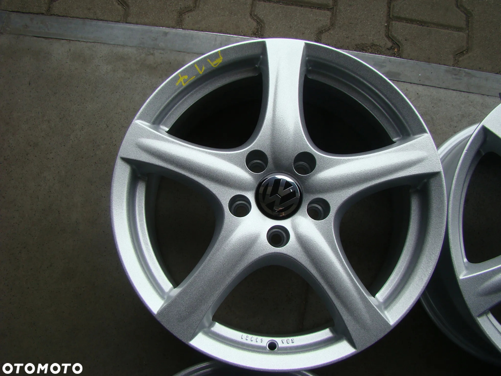 a17 5x112 VW Tiguan T-Roc Caddy Jetta Touran Golf VII VIII Passat B7 B8 7jx17 - 2