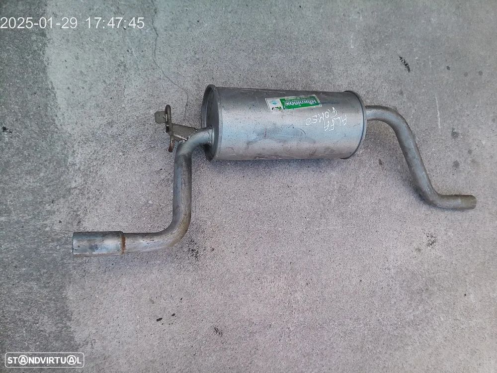 Alfa Romeo panela escape - 1