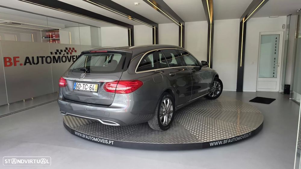 Mercedes-Benz C 180 BlueTEC Avantgarde Aut. - 19