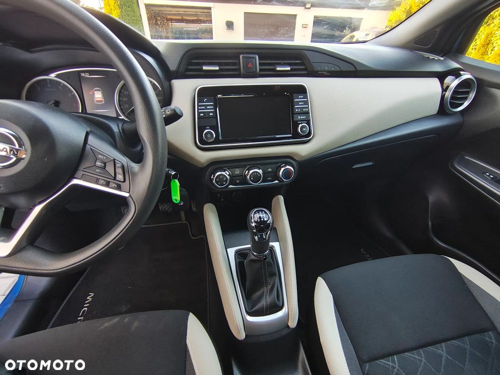 Nissan Micra 0.9 IG-T Visia Plus - 16