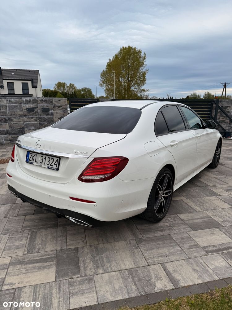 Mercedes-Benz Klasa E 220 d 4-Matic 9G-TRONIC - 6