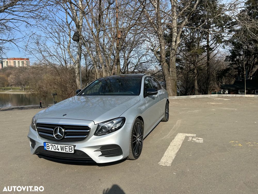 Mercedes-Benz E 200 9G-TRONIC AMG Line - 21