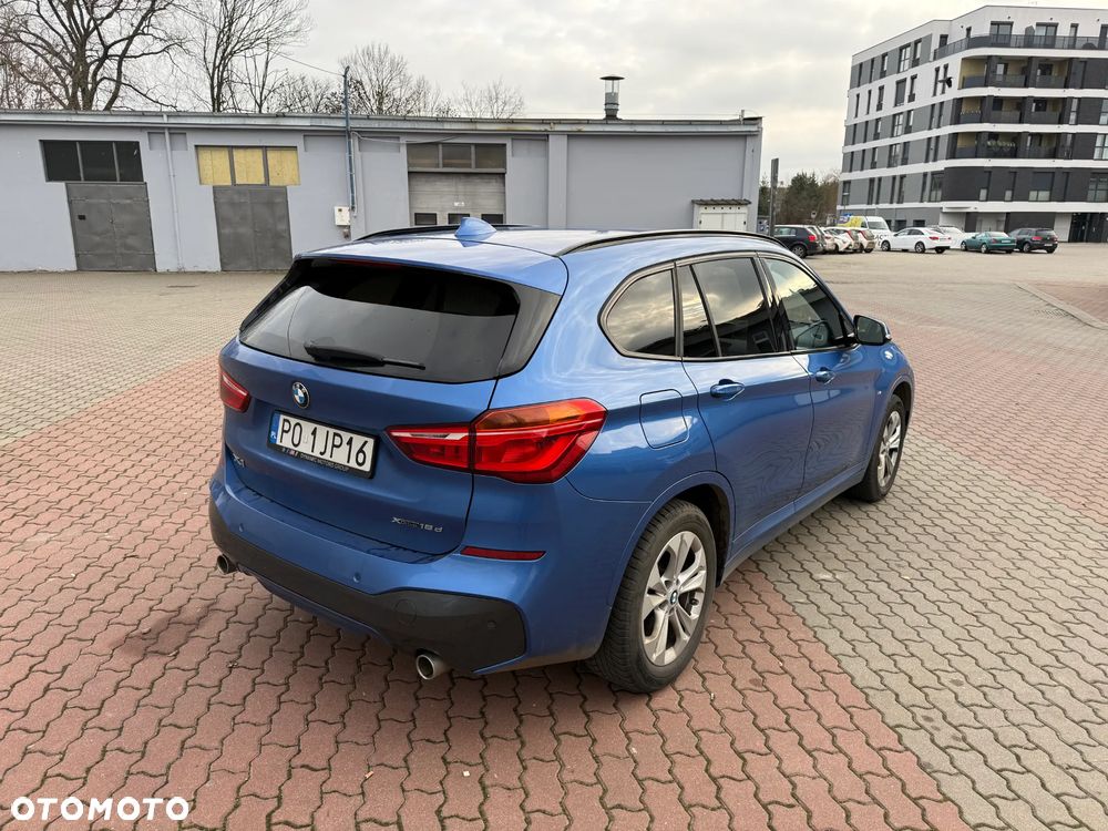BMW X1 xDrive18d M Sport sport - 6