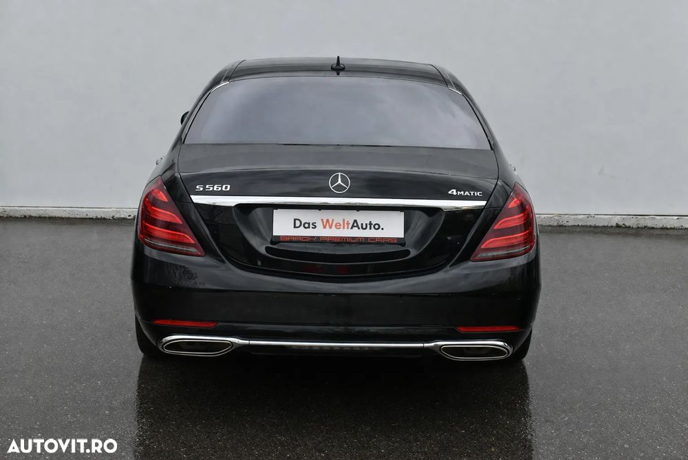 Mercedes-Benz S 560 4MATIC Aut. - 10