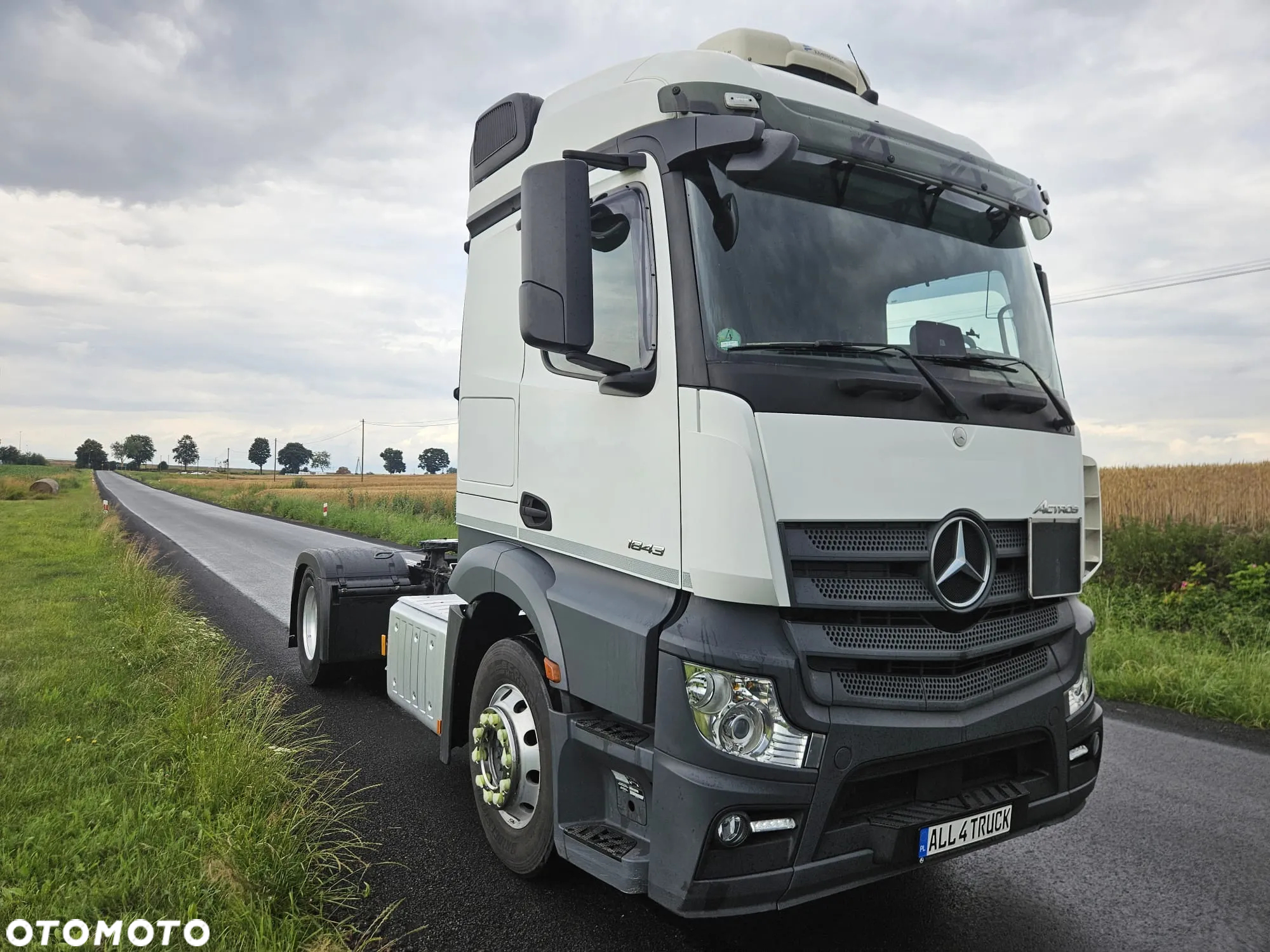 Mercedes-Benz Actros 1843 - 4