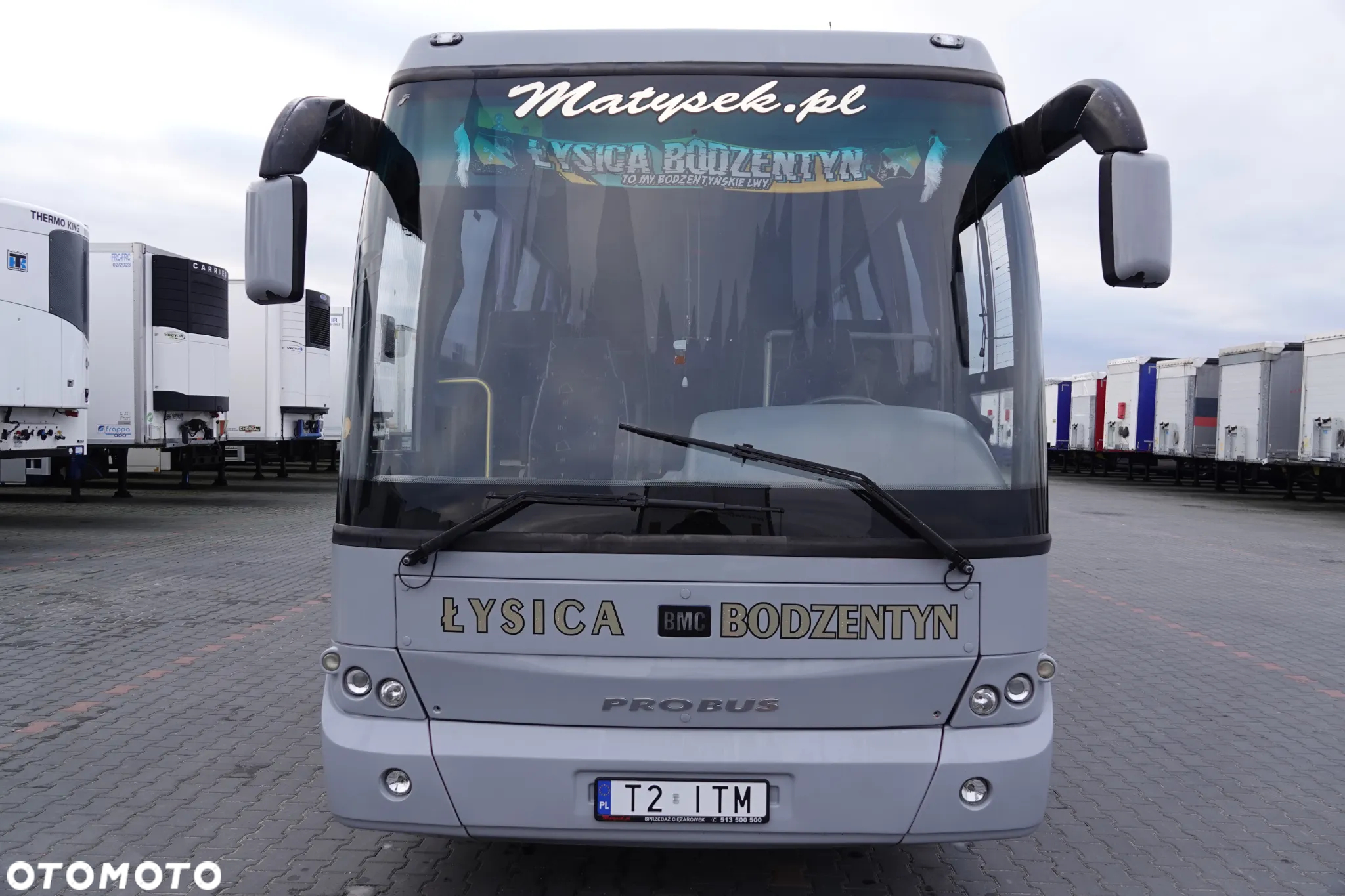 BMC Autokar turystyczny / Autobus Probus 850  RKT / 41 MIEJSC - 13