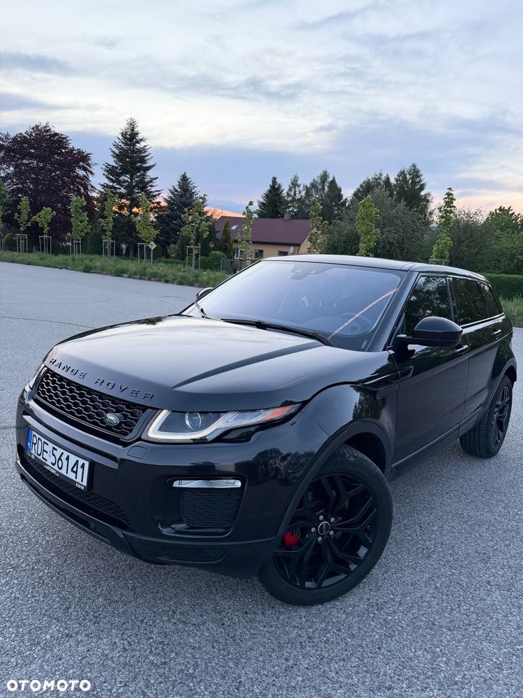 Land Rover Range Rover Evoque Si4 HSE - 1