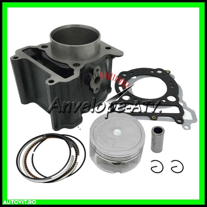 Cilindru Linhai 250 260 Set Motor Atv LINHAI cu Piston 69MM Garnituri - 1