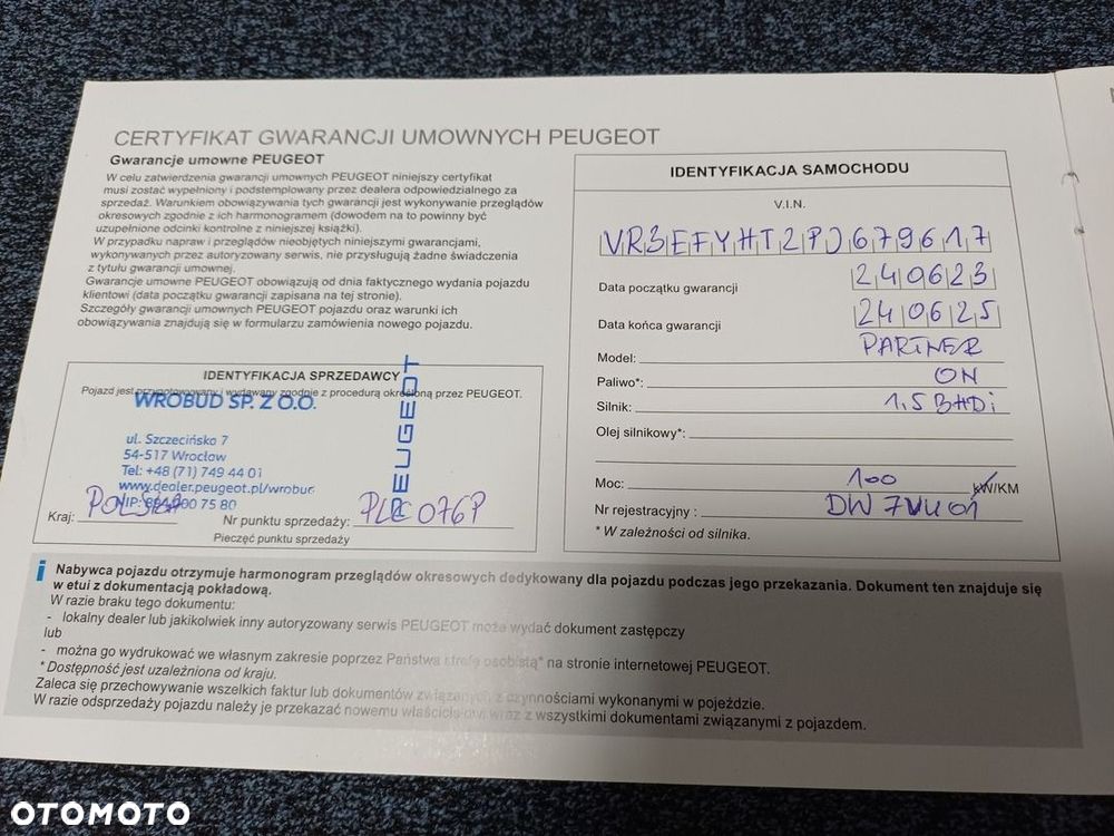 Peugeot Partner - 26