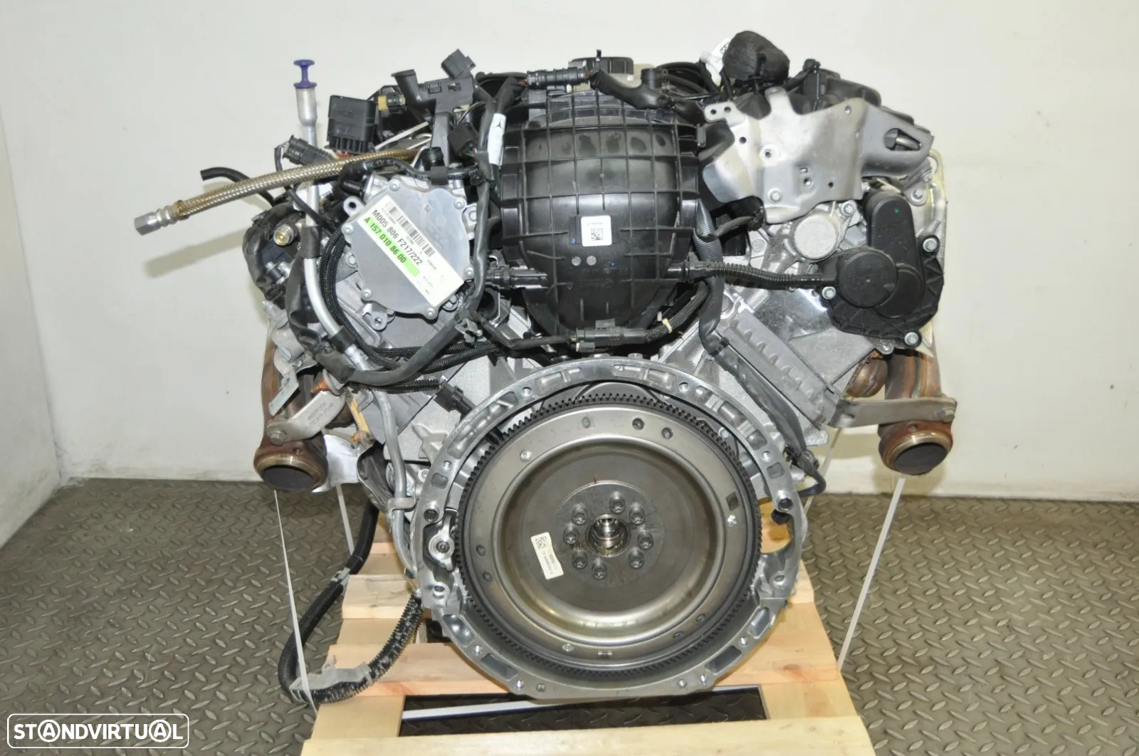 Motor 157985 MERCEDES 5.5L 585 CV - 4