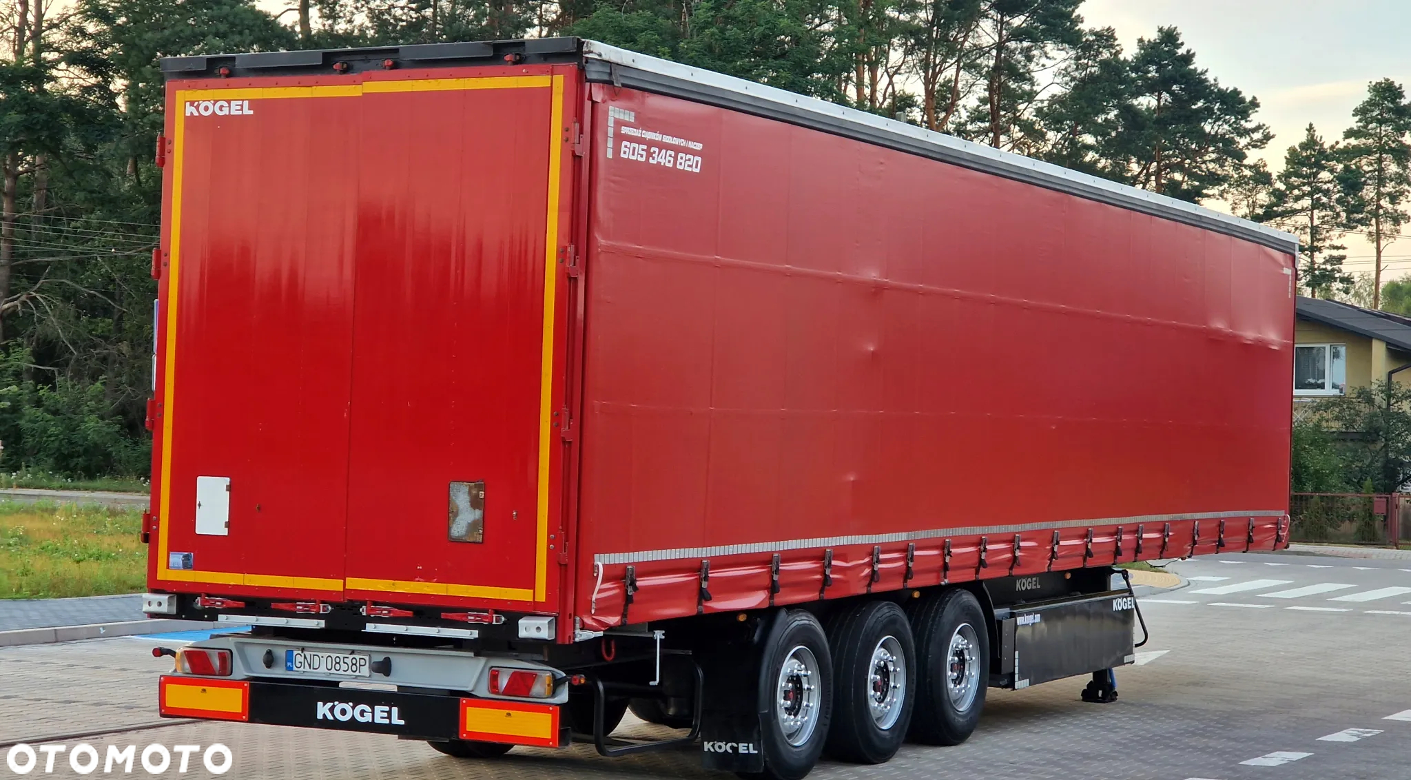 Kögel KOGEL SN24 ❗️❗️ FIRANKA / OSIE SAF / MULTILOCK / PALECIARA / JAK NOWA ❗️❗️ - 15