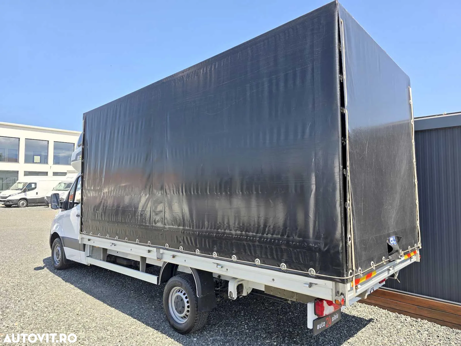 Mercedes-Benz Sprinter 315 CDI prelata 10 paleti. 2022. 164500 km - 6