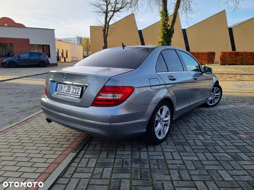 Mercedes-Benz Klasa C 180 Kompressor Avantgarde - 5
