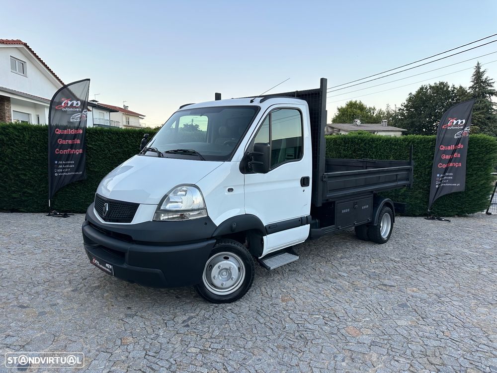 Renault Mascott  RODADO .DUPLO C/BASCULA 3 LUGARES - 5